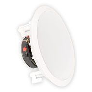 Blue Octave Home BDC82 Round In-Ceiling Speakers (White) N5