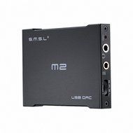 SMSL M2 Portable Headphone Amplifier External DAC Decoder Sound PC-USB Black