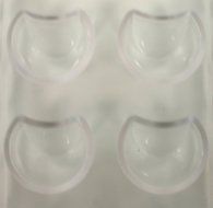 Martellato Polycarbonate Chocolate Mold, Cherry Cordial N19