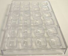 Martellato Polycarbonate Chocolate Mold, Cherry Cordial N20