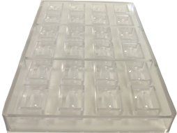 Martellato Polycarbonate Chocolate Mold, Cherry Cordial N21