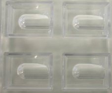 Martellato Polycarbonate Chocolate Mold, Cherry Cordial N23