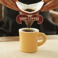 Huayoung 30-pcs Conical &amp; Travel Coffee Filters Hanging Ear Coffee Bags Drip Coffee Filters Disposable Coffee... N6