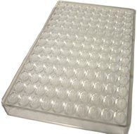 Martellato Polycarbonate Chocolate Mold, Cherry Cordial N25