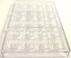 Martellato Polycarbonate Chocolate Mold, Cherry Cordial N27