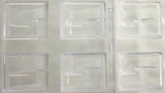 Martellato Polycarbonate Chocolate Mold, Cherry Cordial N28