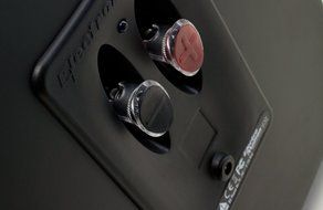 MartinLogan ElectroMotion ESL Hybrid Electrostatic Loudspeaker (Black, Each) N5