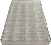 Martellato Polycarbonate Chocolate Mold, Cherry Cordial N29