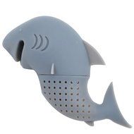 Shark Shape Tea Infuser Silicone Strainers Tea Strainer Infusor Filter Empty Tea Bags Leaf Diffuser Accessories N3
