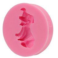 Let'S Diy Faithful Dog Silicone Mold Fondant Cake Decorating Tools Chocolate Sugar Craft Jelly Jello Moulds N4