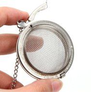 MyLifeUNIT Stainless Steel Tea Infuser, Tea Ball Strainer N4