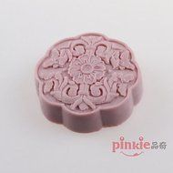 Sher Flower Shaped Soap Molds Mooncake Mould Fondant Cake Chocolate Silicone Mold, Decoration Tools Bakeware