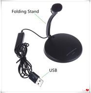 2 in 1 Desktop Detachable Wired Microphone with Clip Support Hands Free N2