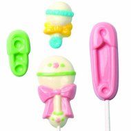 Make N' Mold 0114 Dress My Cupcake Baby Lollipops Candy Mold