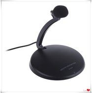 2 in 1 Desktop Detachable Wired Microphone with Clip Support Hands Free N3