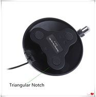 2 in 1 Desktop Detachable Wired Microphone with Clip Support Hands Free N4