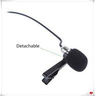 2 in 1 Desktop Detachable Wired Microphone with Clip Support Hands Free N5