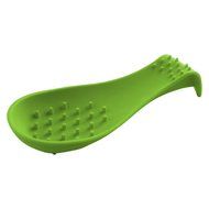 Dexas Silicone Spoon Rest, Black N7