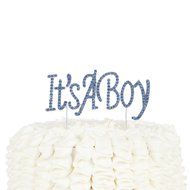 Baby Shower Cake Topper Party Supplies Decoration, Small (It&#039;s a Girl) N3