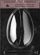 EGG Easter Chocolate candy mold with &copy; molding Instructions - set of 2