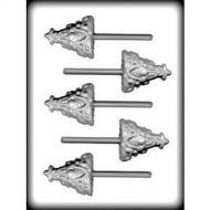 Christmas Tree Sucker Hard Candy Mold