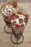 Pizzacraft PC0410 Wax Coated Paper Liners, Set of 24 N2