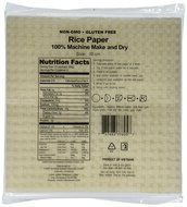 4 Packs Three Ladies Spring Roll Rice Paper Wrappers (Square 22cm) N3