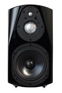 NHT Classic Three Bookshelf Loudspeaker (Piano-Gloss Black, Single) N5