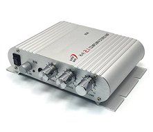 Generic 12V DC Mini Hifi Audio Power Amplifier Booster 2.1CH Super Bass MP3 Stereo for Car Phone PC Home N5