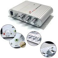 Generic 12V DC Mini Hifi Audio Power Amplifier Booster 2.1CH Super Bass MP3 Stereo for Car Phone PC Home N6