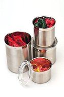 BergHOFF Studio Cannister/Acrylic Lid, 1.6-Quart