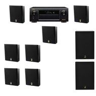 M&amp;K Sound MP150II Wall Mounted Loudspeaker 7.2 X12 Denon AVR-X5200W