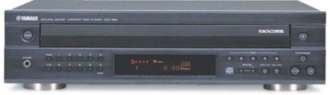 YAMAHA CDC-685 5-Disc CD Changer