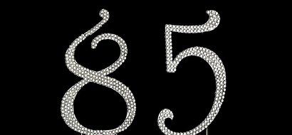 Perfectmaze Rhinestone Cake Toppers Combination Collection Wedding Anniversary Cake Decoration (13) N18