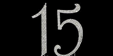Perfectmaze Rhinestone Cake Toppers Combination Collection Wedding Anniversary Cake Decoration (13) N19
