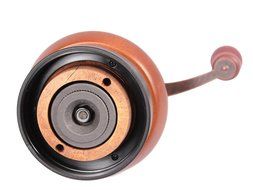 Matte Copper Adjustable Manual Coffee Grinder N2