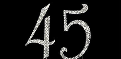 Perfectmaze Rhinestone Cake Toppers Combination Collection Wedding Anniversary Cake Decoration (13) N21