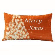 Christmas Pillow Case,Beautyvan Christmas Rectangle Cotton Linter Pillow Cases Cushion Covers (J) N11