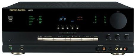 Harman Kardon AVR 220 Audio/Video Receiver (Discontinued by Manufacturer)
