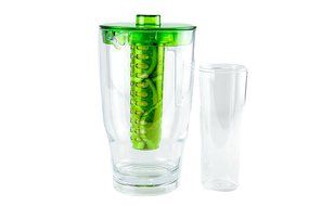 Useful UH-FP150 Fruit Infusion Pitcher With Bonus Ice Tube N4