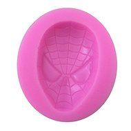 Everyshine 3D Spider-Man Silicone Fimo Clay Mold Cupcake Decorating Sugar Fondant Craft Kitchen Baking Cookie...