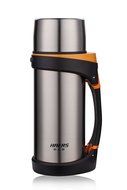 Haers - 50OZ(Blue) Tough, Double-Walled Stainless Steel, Vacuum Insulated Thermal Water Carafe N3