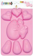 ScrapCooking Silicone Barbapapa Mold