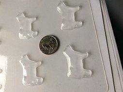 Show Steer Candy Mold