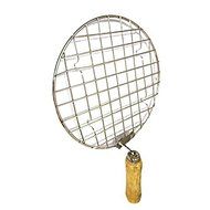 DCS Stainless Steel Pappad ,Roaster And Phulka Maker 13.5 In White
