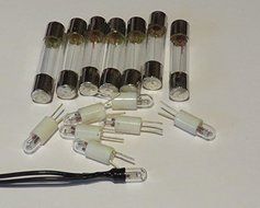 Marantz 2235B Complete Lamp Kit - with 8v 200ma Fuse Lamps