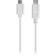 New IESSENTIALS IE-C2M-WT Micro USB to USB-C Cable, 3.3ft/1m (White)