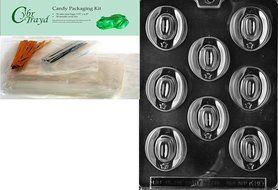 Cybrtrayd K080 Cowboy Hats Chocolate Candy Mold with Exclusive Cybrtrayd Copyrighted Chocolate Molding Instructions N2