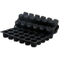 Lekue Cannele Silicone Mold, 54 forms, 2.28 Dia., 1.97 D inches N3