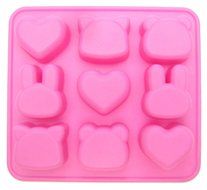 Cutie Animal Silicone Jello Chocolate Mold N2